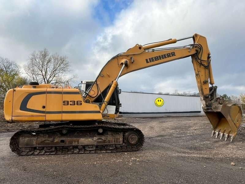 Liebherr R936 LC - Гусеничный экскаватор: фото 5 Liebherr R936 LC - Гусеничный экскаватор: фото 5
