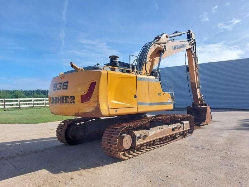 Liebherr R936 LC - Гусеничный экскаватор: фото 3 Liebherr R936 LC - Гусеничный экскаватор: фото 3