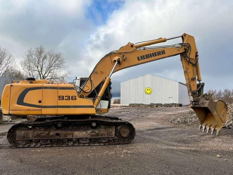 Liebherr R936 LC - Гусеничный экскаватор: фото 4 Liebherr R936 LC - Гусеничный экскаватор: фото 4