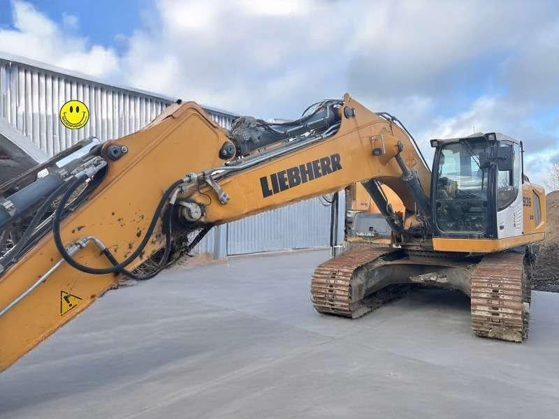 Liebherr R936 NLC - Гусеничный экскаватор: фото 1 Liebherr R936 NLC - Гусеничный экскаватор: фото 1