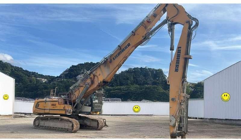 Liebherr R950 HD - Экскаватор для демонтажных работ: фото 2 Liebherr R950 HD - Экскаватор для демонтажных работ: фото 2