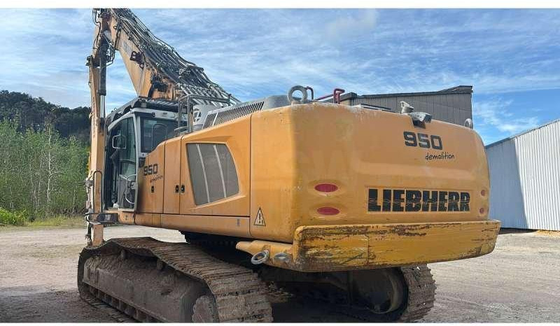 Liebherr R950 HD - Экскаватор для демонтажных работ: фото 5 Liebherr R950 HD - Экскаватор для демонтажных работ: фото 5