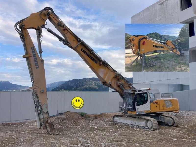 Liebherr R950 HD - Экскаватор для демонтажных работ: фото 1 Liebherr R950 HD - Экскаватор для демонтажных работ: фото 1