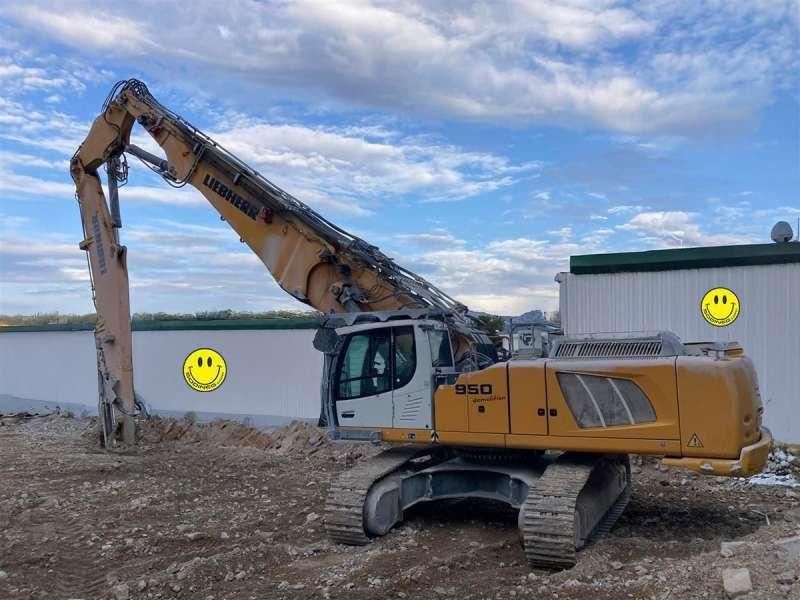 Liebherr R950 HD - Экскаватор для демонтажных работ: фото 3 Liebherr R950 HD - Экскаватор для демонтажных работ: фото 3