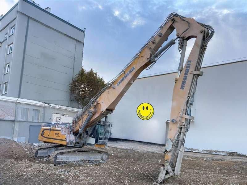 Liebherr R950 HD - Экскаватор для демонтажных работ: фото 4 Liebherr R950 HD - Экскаватор для демонтажных работ: фото 4
