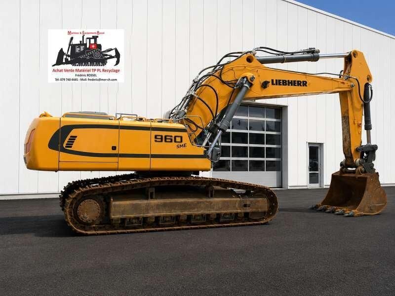 Liebherr R960 SHD - Гусеничный экскаватор: фото 2 Liebherr R960 SHD - Гусеничный экскаватор: фото 2