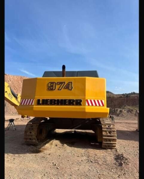 Liebherr R974B Litronic - Гусеничный экскаватор: фото 5 Liebherr R974B Litronic - Гусеничный экскаватор: фото 5