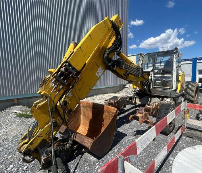 MENZI MUCK Menzi Muck A91 - Шагающий экскаватор-паук: фото 5 MENZI MUCK Menzi Muck A91 - Шагающий экскаватор-паук: фото 5