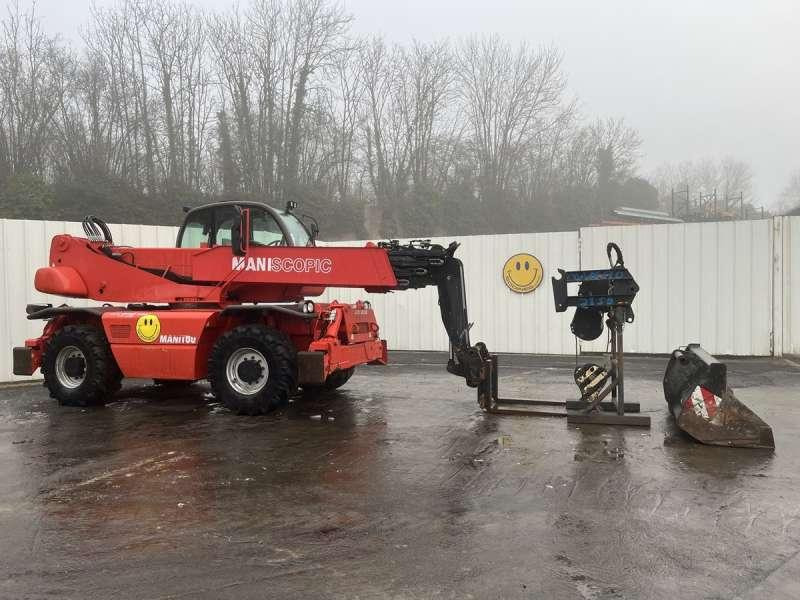 Manitou MRT 2150 PRIVILEGE - Телескопический погрузчик: фото 1 Manitou MRT 2150 PRIVILEGE - Телескопический погрузчик: фото 1