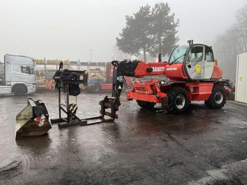 Manitou MRT 2150 PRIVILEGE - Телескопический погрузчик: фото 3 Manitou MRT 2150 PRIVILEGE - Телескопический погрузчик: фото 3