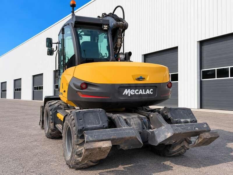 Mecalac 11 MWR + ROTOTILT - Колёсный экскаватор: фото 2 Mecalac 11 MWR + ROTOTILT - Колёсный экскаватор: фото 2