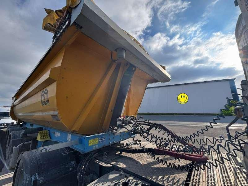 Menci S7R 3 ESSIEUX - Самосвальный полуприцеп: фото 4 Menci S7R 3 ESSIEUX - Самосвальный полуприцеп: фото 4