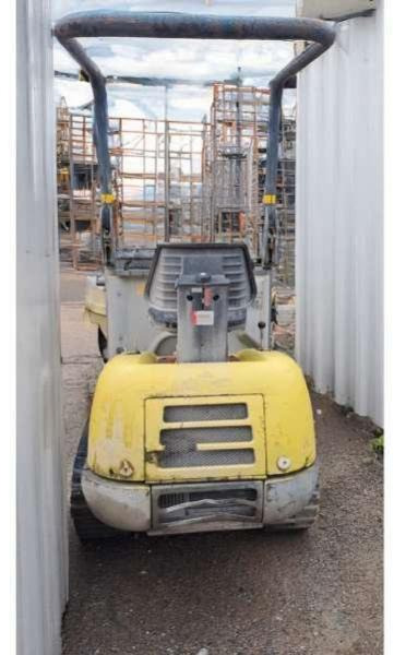 Neuson TD-18-S - Мини-самосвал: фото 2 Neuson TD-18-S - Мини-самосвал: фото 2