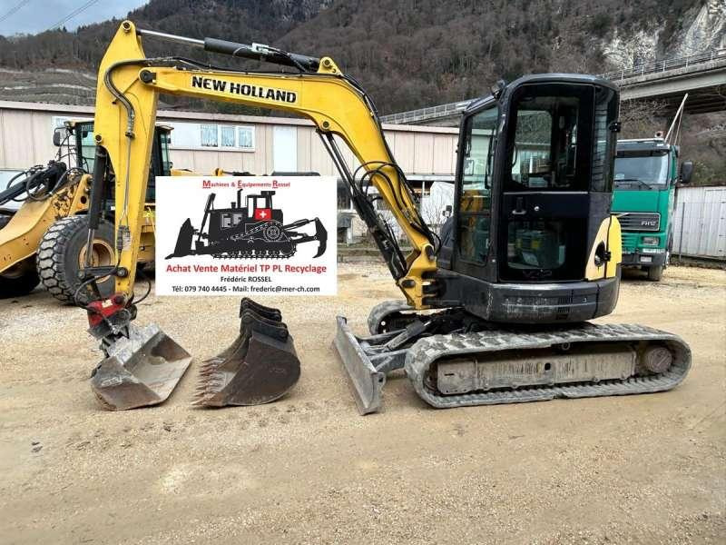 New Holland E50B SR - Мини-экскаватор: фото 1 New Holland E50B SR - Мини-экскаватор: фото 1