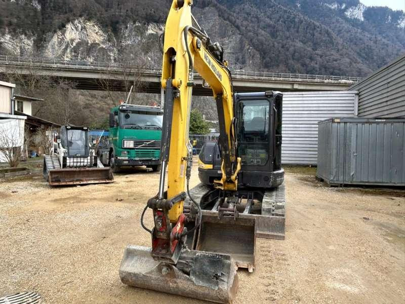 New Holland E50B SR - Мини-экскаватор: фото 4 New Holland E50B SR - Мини-экскаватор: фото 4