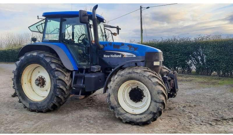 New Holland TM190 - Трактор: фото 1 New Holland TM190 - Трактор: фото 1