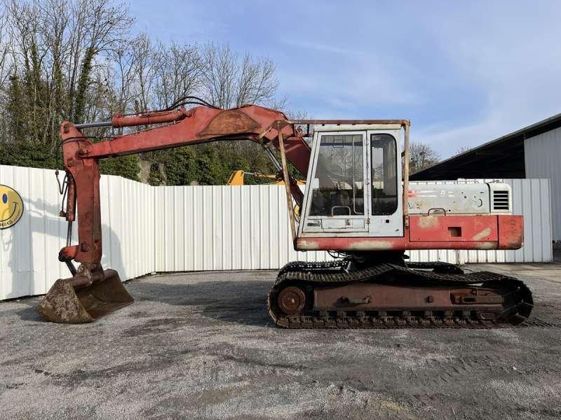 Poclain 75CKB - Гусеничный экскаватор: фото 3 Poclain 75CKB - Гусеничный экскаватор: фото 3