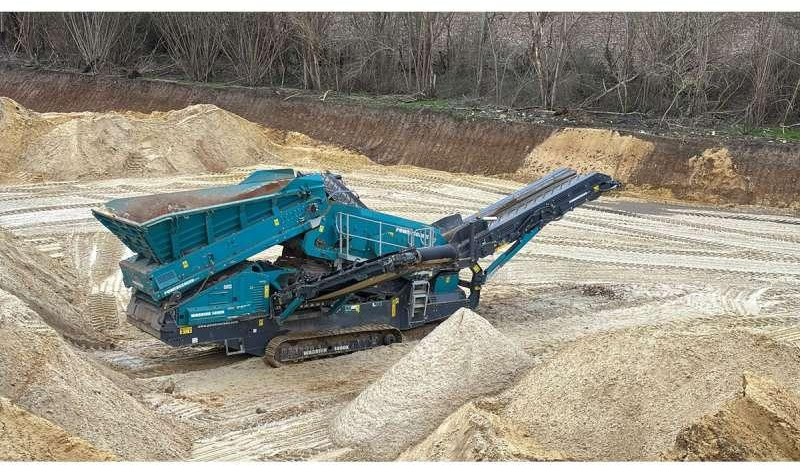 Грохот Powerscreen WARRIOR 1400X: фото 1