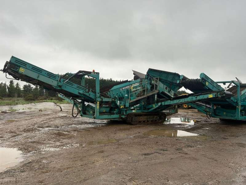 Powerscreen Warrior 1400 - Грохот: фото 5 Powerscreen Warrior 1400 - Грохот: фото 5