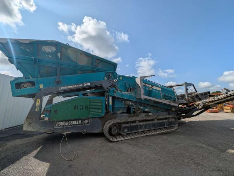 Powerscreen Warrior 1800 лизинг Powerscreen Warrior 1800: фото 8