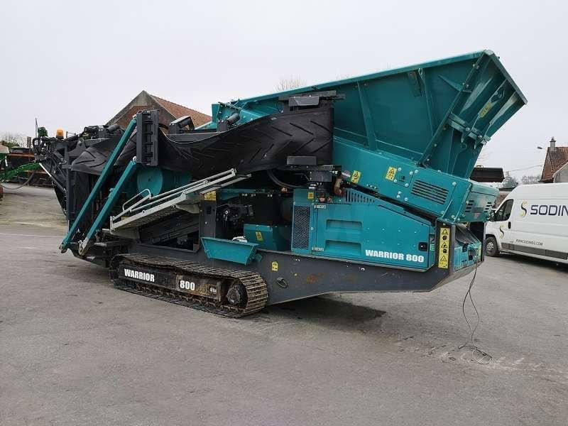 Powerscreen Warrior 800 - Грохот: фото 5 Powerscreen Warrior 800 - Грохот: фото 5