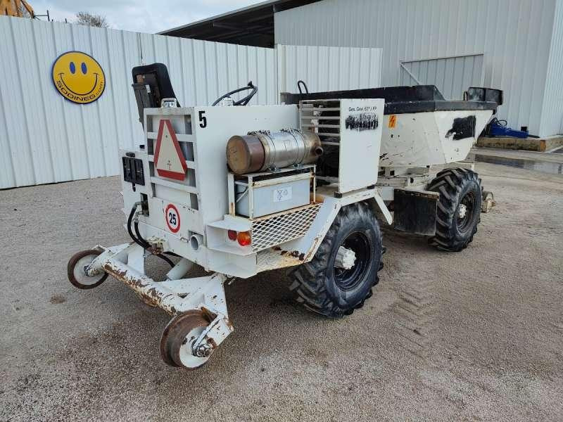 Мини-самосвал ROBERT AEBI AEBI KPC-2000 RK-H RAIL ROUTE: фото 7