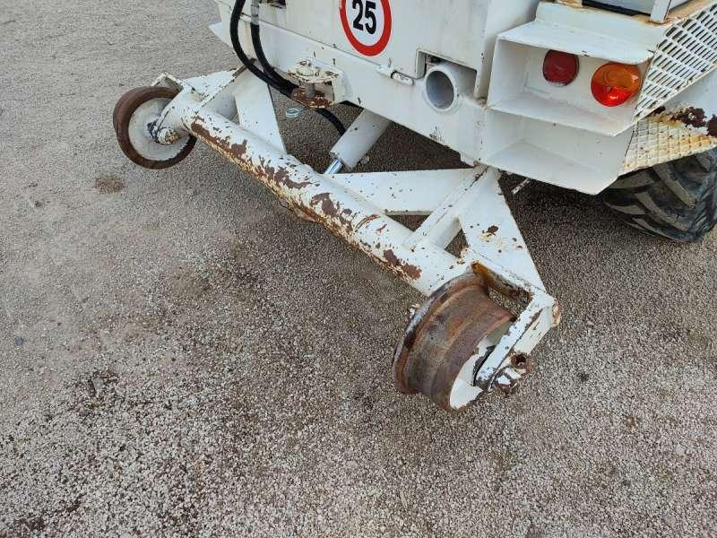 Мини-самосвал ROBERT AEBI AEBI KPC-2000 RK-H RAIL ROUTE: фото 14