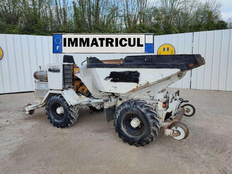 Мини-самосвал ROBERT AEBI AEBI KPC-2000 RK-H RAIL ROUTE: фото 1