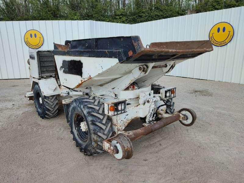 Мини-самосвал ROBERT AEBI AEBI KPC-2000 RK-H RAIL ROUTE: фото 9