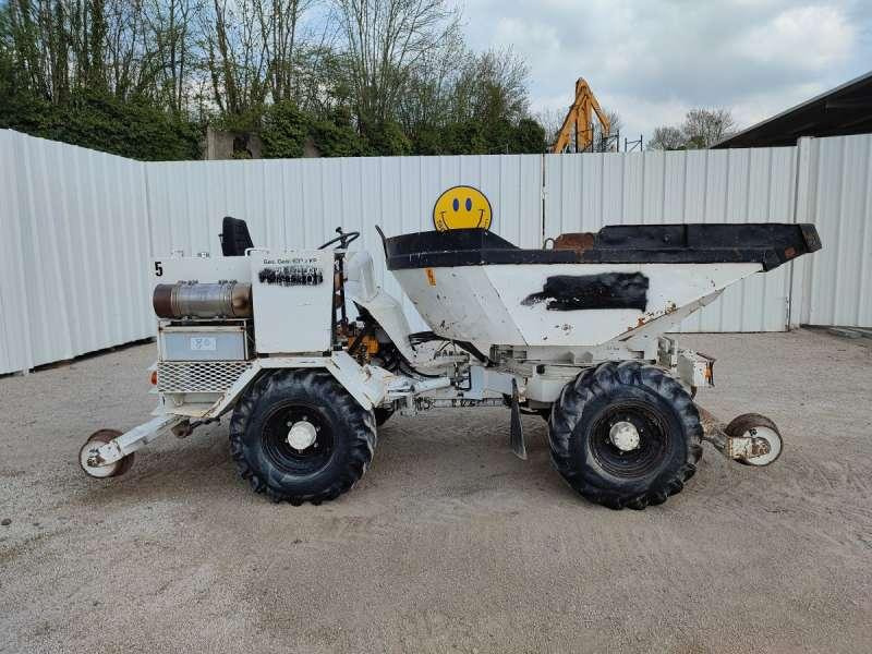 Мини-самосвал ROBERT AEBI AEBI KPC-2000 RK-H RAIL ROUTE: фото 8