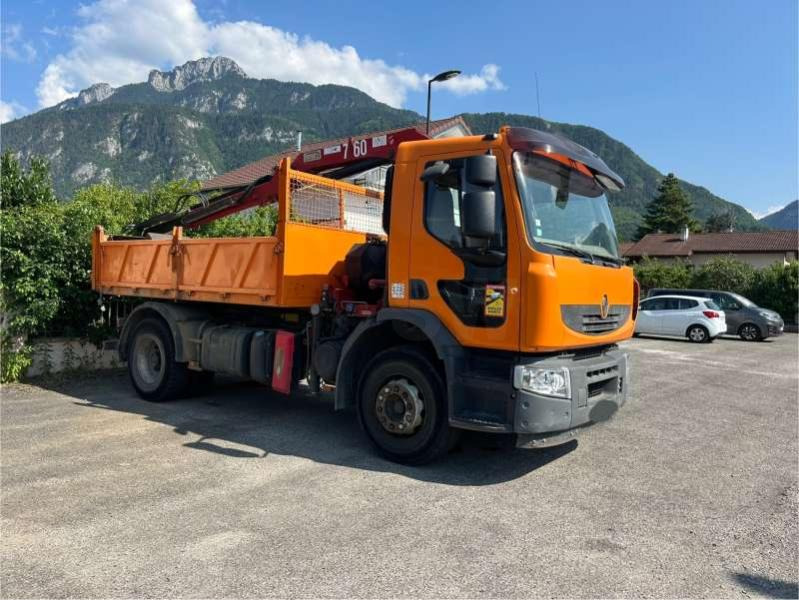Renault Grue HMF - Самосвал: фото 1 Renault Grue HMF - Самосвал: фото 1