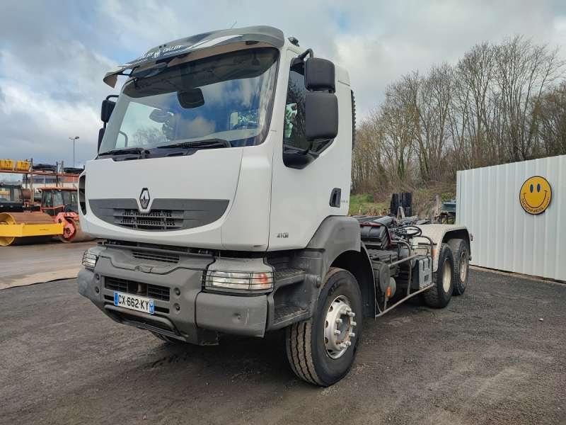 Renault KERAX 410 DXI 6X4 - Крюковой мультилифт: фото 2 Renault KERAX 410 DXI 6X4 - Крюковой мультилифт: фото 2