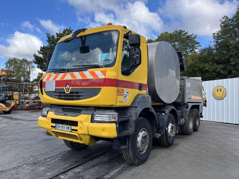 Renault KERAX 450 - Асфальтоукладочная техника: фото 2 Renault KERAX 450 - Асфальтоукладочная техника: фото 2