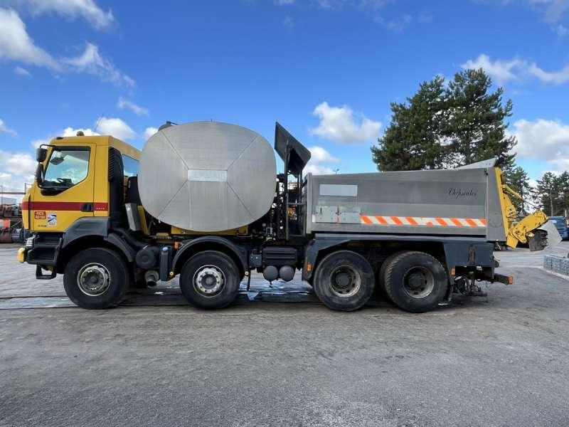 Renault KERAX 450 - Асфальтоукладочная техника: фото 4 Renault KERAX 450 - Асфальтоукладочная техника: фото 4