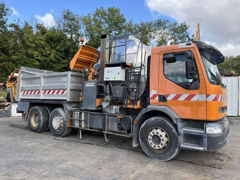 Renault PREMIUM 300 BOUILLE SECMAIR - Асфальтоукладочная техника: фото 1 Renault PREMIUM 300 BOUILLE SECMAIR - Асфальтоукладочная техника: фото 1