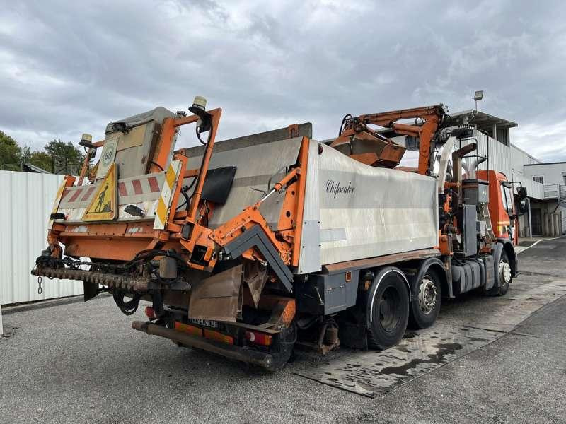 Renault PREMIUM 370-26 - Асфальтоукладочная техника: фото 3 Renault PREMIUM 370-26 - Асфальтоукладочная техника: фото 3