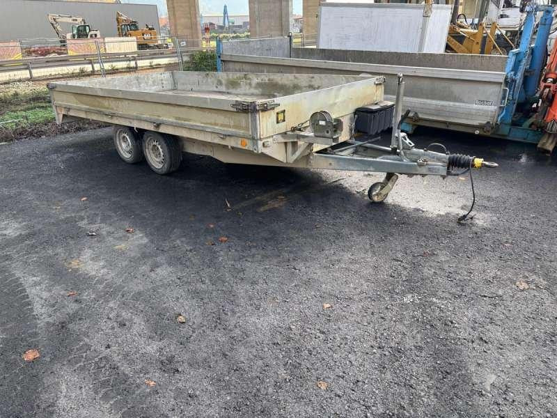 SARIS ZW3500 2 ESSIEUX - Прицеп для легкового автомобиля: фото 4 SARIS ZW3500 2 ESSIEUX - Прицеп для легкового автомобиля: фото 4