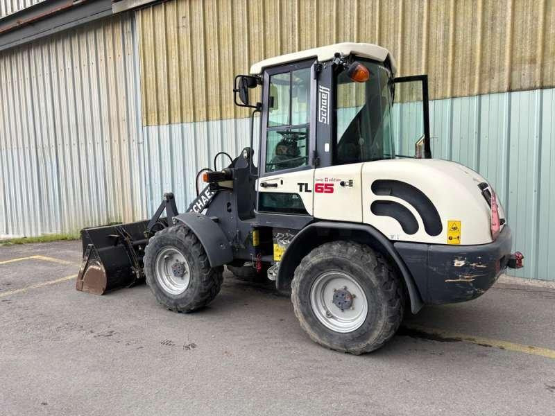 Schaeff TL65 - Компактный фронтальный погрузчик: фото 2 Schaeff TL65 - Компактный фронтальный погрузчик: фото 2