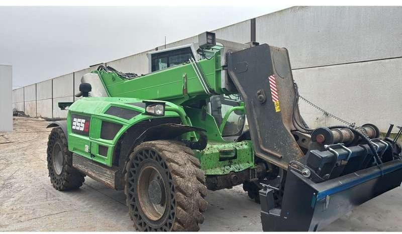 Sennebogen 355E - Телескопический погрузчик: фото 3 Sennebogen 355E - Телескопический погрузчик: фото 3