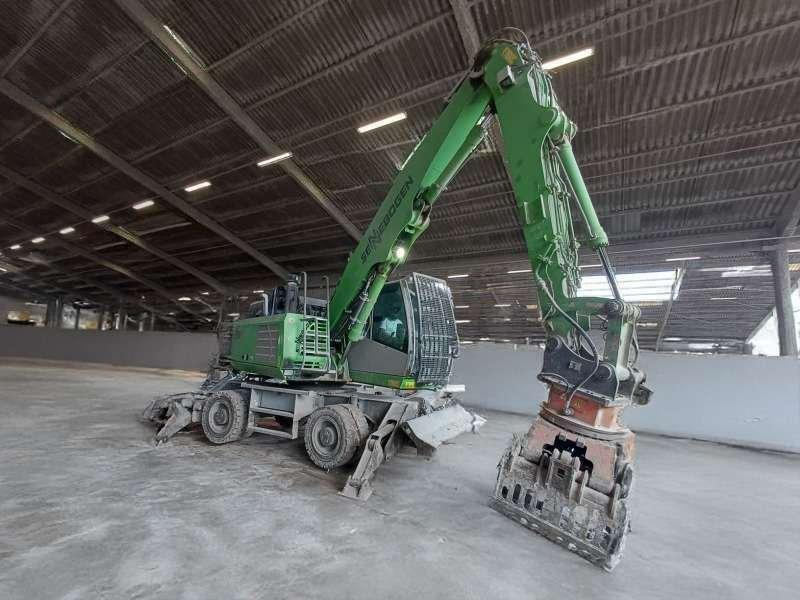 Sennebogen 818 - Перегружатель: фото 2 Sennebogen 818 - Перегружатель: фото 2