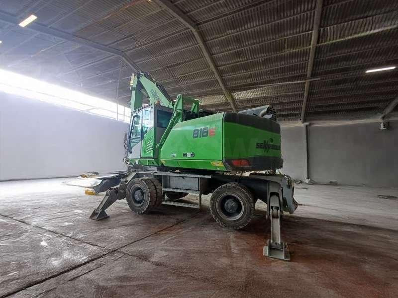 Sennebogen 818 - Перегружатель: фото 3 Sennebogen 818 - Перегружатель: фото 3