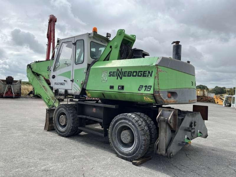 Sennebogen 818 - Перегружатель: фото 5 Sennebogen 818 - Перегружатель: фото 5