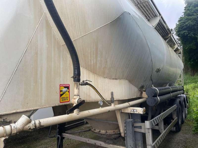 Spitzer EUROVRAC A CIMENT - Прицеп-цистерна: фото 3 Spitzer EUROVRAC A CIMENT - Прицеп-цистерна: фото 3