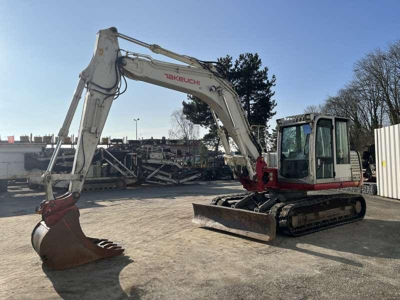 Takeuchi TB1140 - Гусеничный экскаватор: фото 3 Takeuchi TB1140 - Гусеничный экскаватор: фото 3