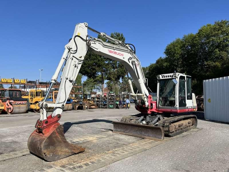 Takeuchi TB1140 - Гусеничный экскаватор: фото 2 Takeuchi TB1140 - Гусеничный экскаватор: фото 2