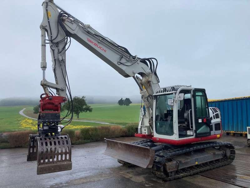 Takeuchi TB2150R - Гусеничный экскаватор: фото 3 Takeuchi TB2150R - Гусеничный экскаватор: фото 3
