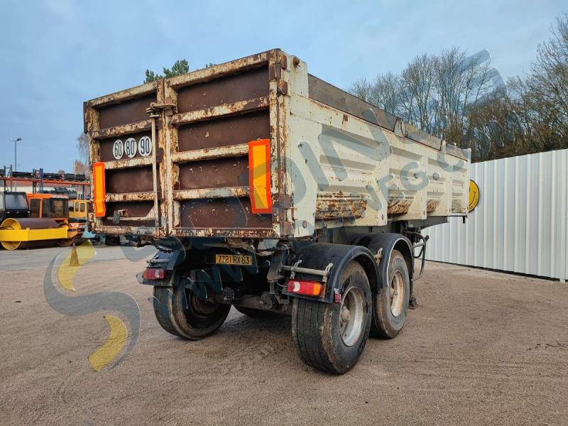 Trailor S32E 2 ESSIEUX - Самосвальный полуприцеп: фото 5 Trailor S32E 2 ESSIEUX - Самосвальный полуприцеп: фото 5