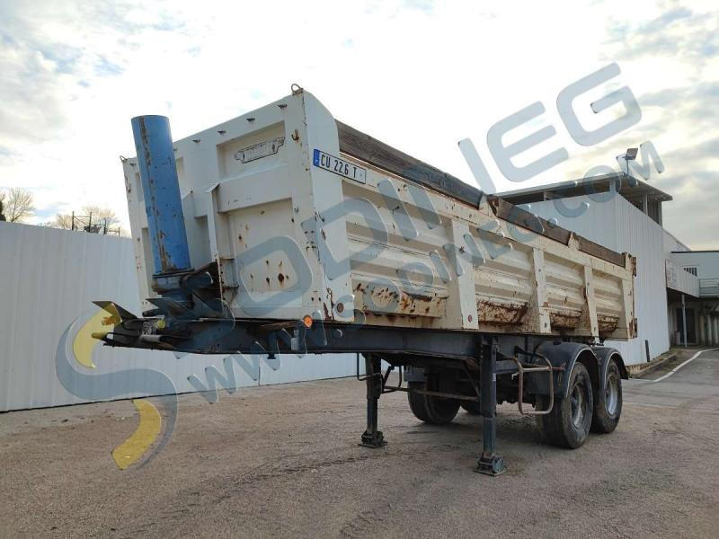 Trailor S32E 2 ESSIEUX - Самосвальный полуприцеп: фото 2 Trailor S32E 2 ESSIEUX - Самосвальный полуприцеп: фото 2
