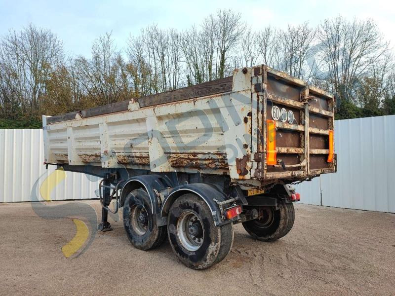 Trailor S32E 2 ESSIEUX - Самосвальный полуприцеп: фото 4 Trailor S32E 2 ESSIEUX - Самосвальный полуприцеп: фото 4