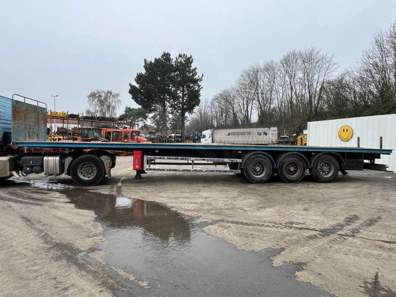 Trax 3 ESSIEUX - Полуприцеп бортовой/ Платформа: фото 4 Trax 3 ESSIEUX - Полуприцеп бортовой/ Платформа: фото 4